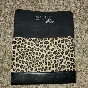 Miche Alex petite/mini bag cover (leopard print)